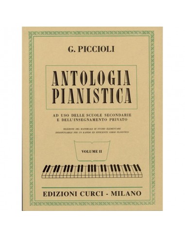 G. Piccioli Antologia pianistica...