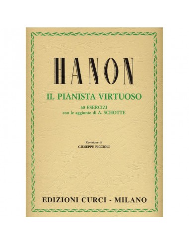 Hanon Il Pianista Virtuoso 60...