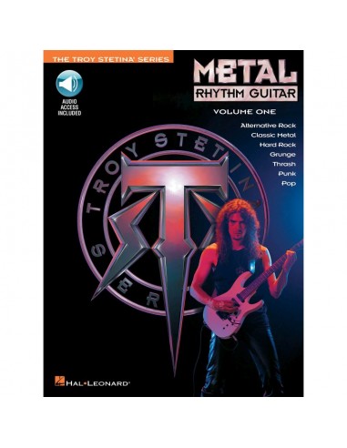 Troy Stetina Metal Rhythm Guitar Vol 1