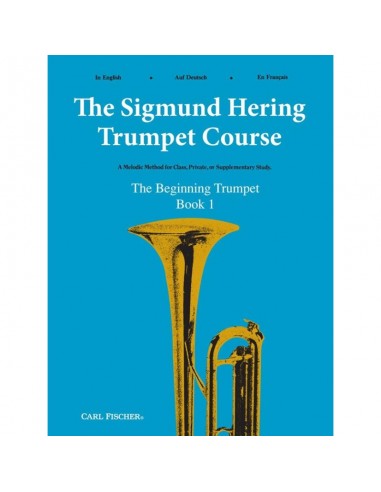 The Sigmund Hering Trumpet Course Book 1