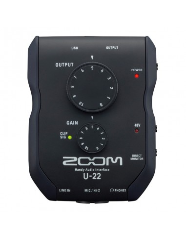 Zoom U22 Interfaccia Scheda Audio USB...