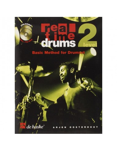 Real Time Drums 2 Metodo base per...