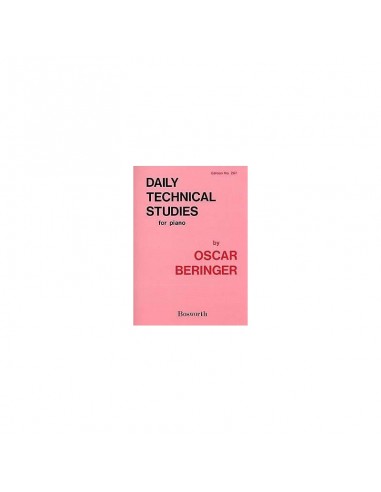 Daily technical studies for piano by...