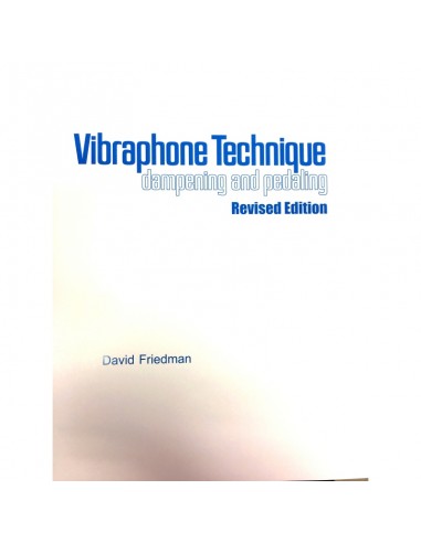 Vibraphone Technique David Friedman