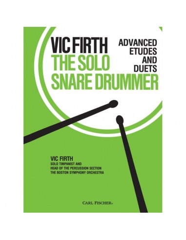 Vic Firth The Solo Snare Drummer