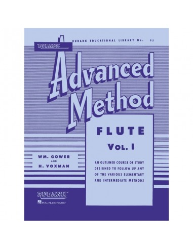 Rubank Advanced Method Flute Volume 1