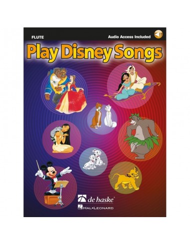 Play Disney Songs Libro con Audio...