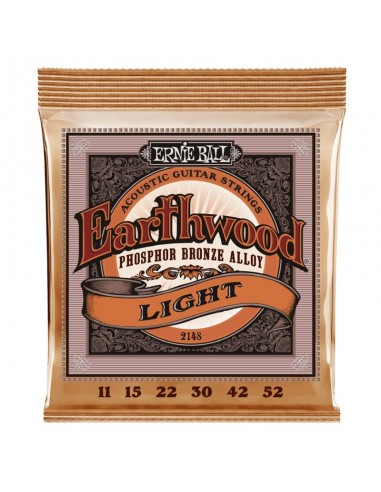 Ernie Ball 2148 Earthwood Phospor...