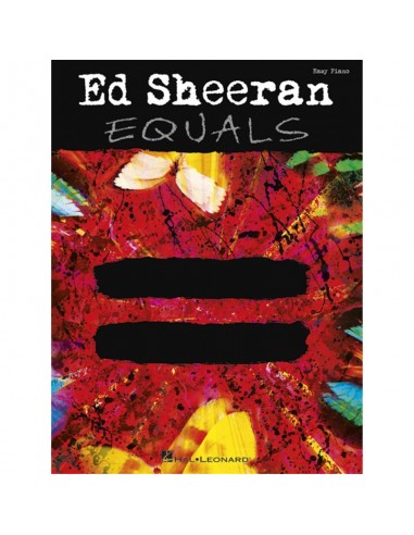 Ed Sheeran - Equals - Piano voce e...