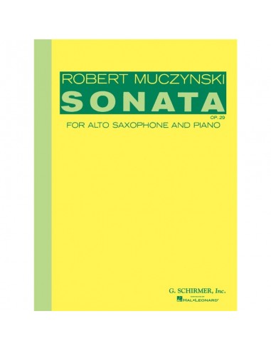 Sonata Op. 29 -  Robert Muczynski -...