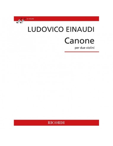 Canone per due violini - Ludovico...