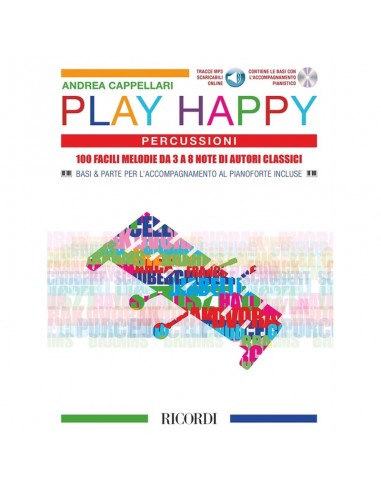 Play happy Percussioni - Con CD e MP3...