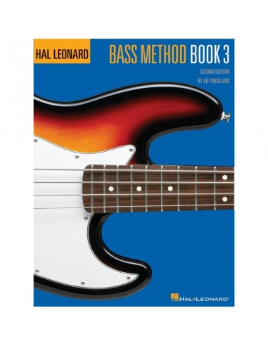 Hal Leonard Bass Method Book Volume 3