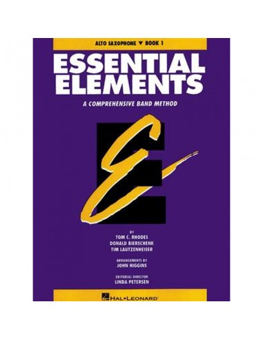 Essential Elements Book 1 - Sax Alto