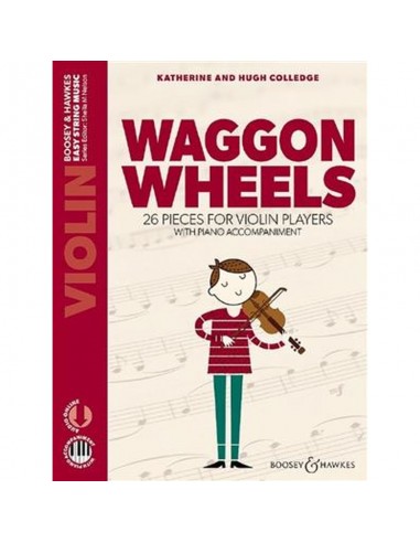 Waggon Wheels 26 pieces for Violin