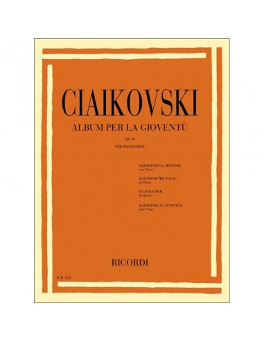 Ciaikovski - Album per la gioventù -...