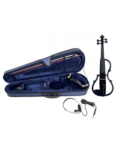 Gewa Violino Elettrico 4/4 con cuffie...