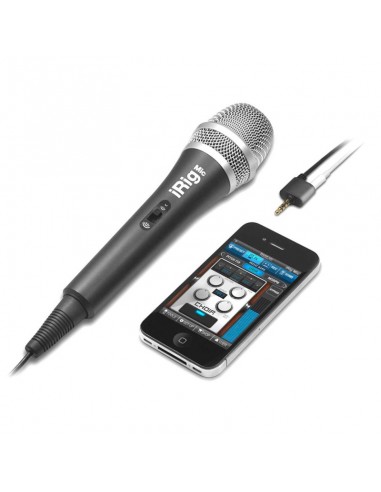 Ik Multimedia Irig Mic Microfono...