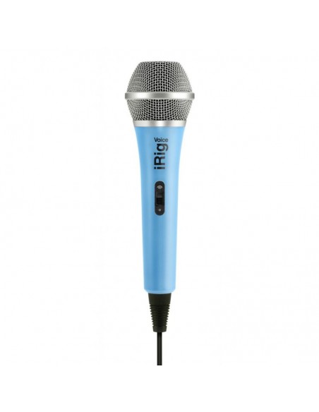 Ik Multimedia iRig Voice Microfono Karaoke