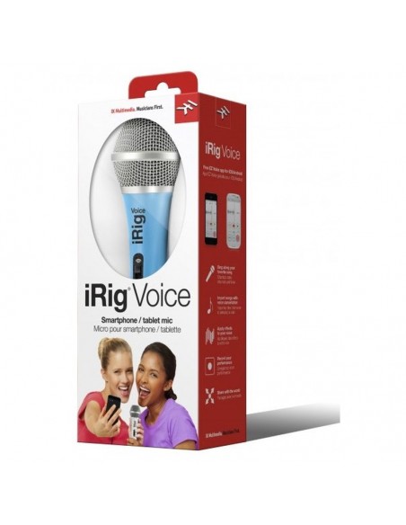 Ik Multimedia iRig Voice Microfono Karaoke