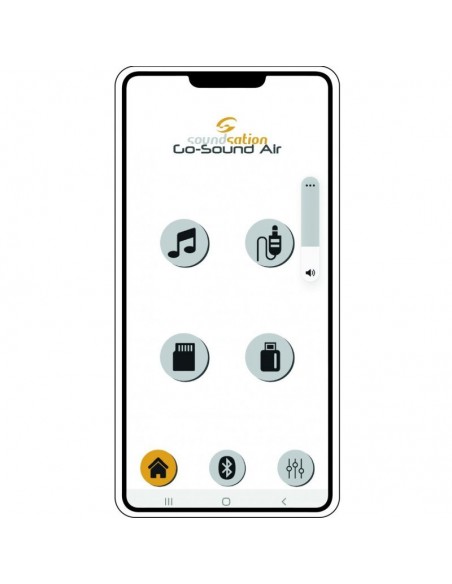 Soundsation Go-Sound 15AIR Cassa Batterie