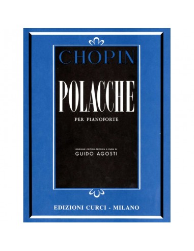 Chopin Polacche per pianoforte...