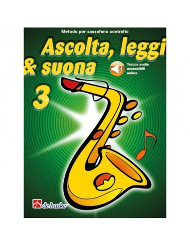Ascolta Leggi & Suona 3 Sax Alto Volume 3
