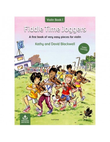 Fiddle Time Joggers Violino Book 1 Audio Online