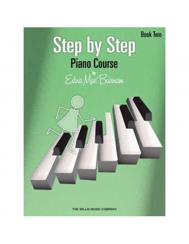 Step by Step Piano Course Book 2