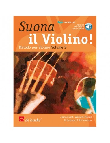 Suona il Violino Metodo per Violino Vol. 2