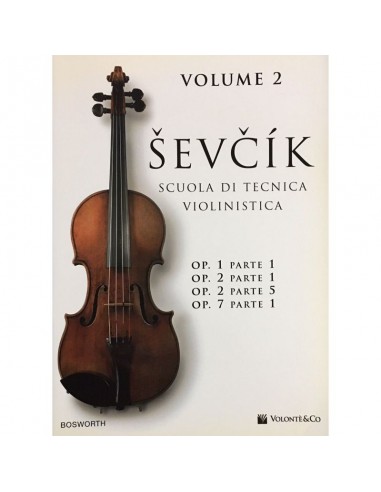 Sevcik Scuola Di Tecnica Violinistica Vol 2