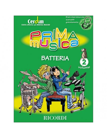 Prima Musica Batteria Volume 2