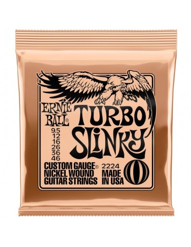 Ernie Ball 2224 Turbo Slinkly 9,5-46