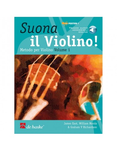 Suona il Violino Metodo per Violino Vol 1 Audio Online